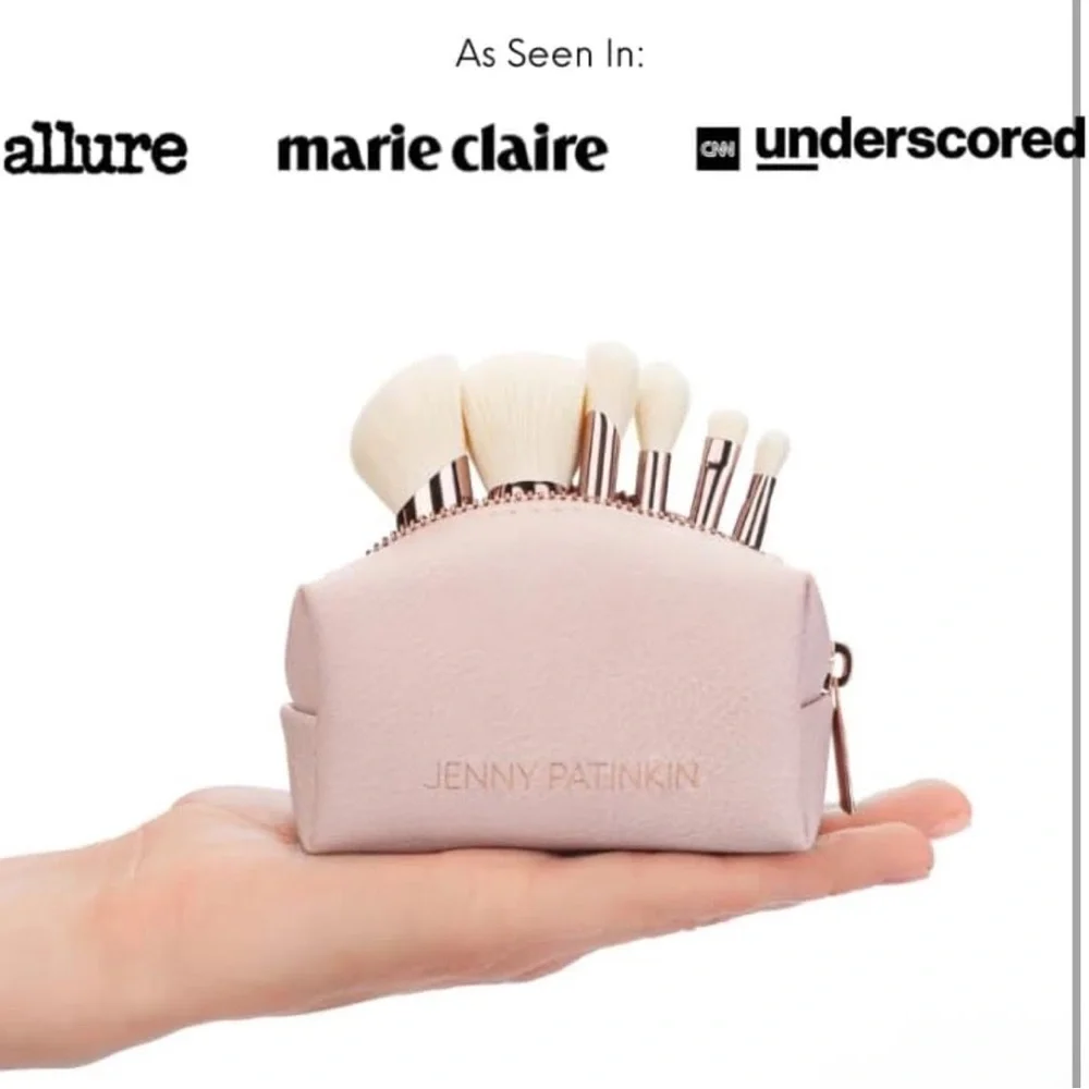 Jenny Patinkin Brush Babies Mini Makeup Brushes - Picture 2 of 5